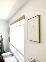 Load image into Gallery viewer, Star Wars R2-D2 White Plaster Wall Art -Framed in White Oak Wood
