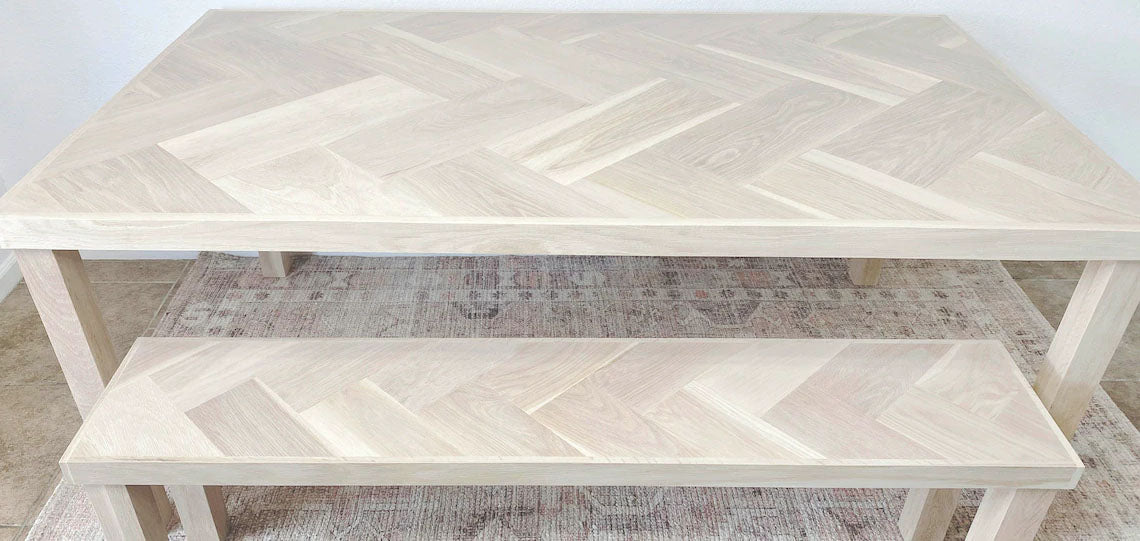 Dining Table & Bench Sets Tipsy Oak Furniture