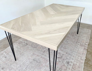 Modern Wood Dining Table 
