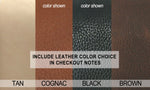 Load image into Gallery viewer, Leather strap color options 
