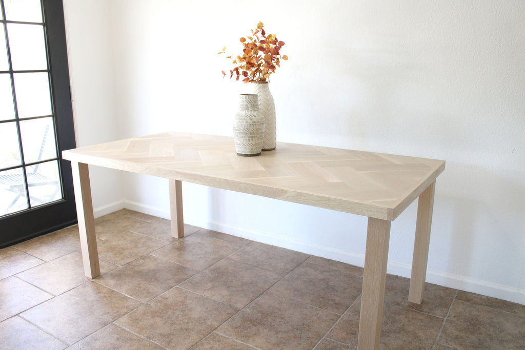 large dining room table