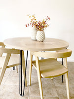 Load image into Gallery viewer, White oak bistro table 
