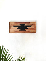 Load image into Gallery viewer, Southwest Inspired Wood Wall Art with Wood Frame
